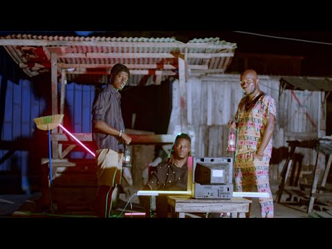 Elvyn Le Conquérant - Balaie La Nuit (Chez Nous En Afrique) (official video)
