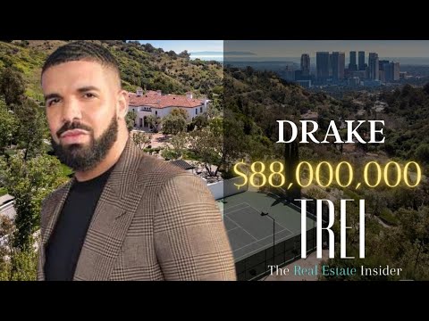 Drake Mansion LISTED in Beverly Hills for $88,000,000