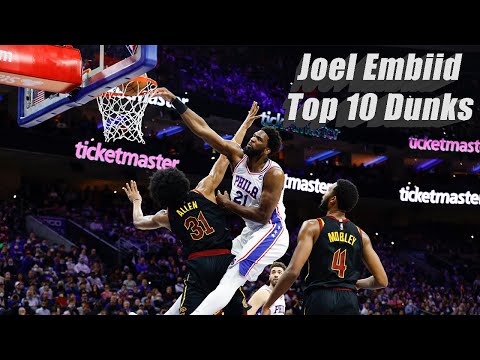 Joel Embiid's Top 10 Career Dunks