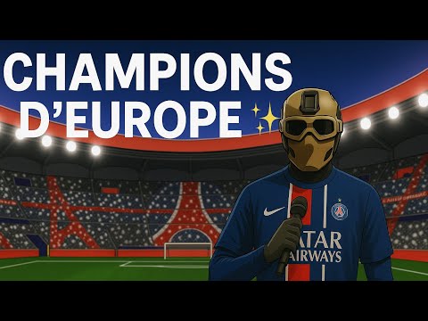 6Psyno - Champions d’europe (Official Lyrics Video)