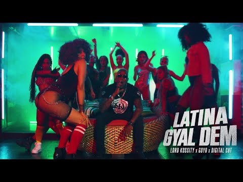 Lord Kossity - Latina Gyal Dem Ft. Goyo (ChocQuibTown) &amp; Digital Cut (Official Video)