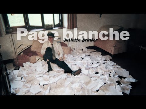 Juliette Brimbor - Page blanche (Clip Officiel)