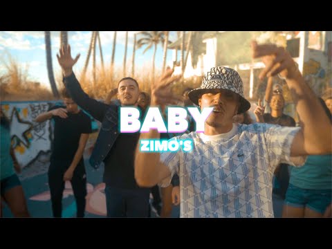 Zimo's || BABY 🌴 [Clip Officiel (4K)]