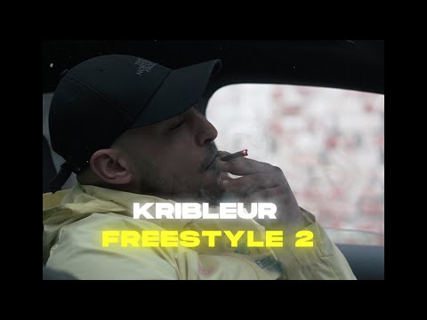KRIBLEUR - FREESTYLE 2 (Clip Officiel)