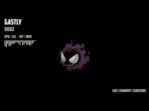 Type Beat | KILLY Type Beat | Ghost Trap Instrumental | 0003 - GASTLY