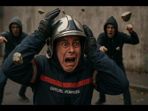 OSSOURI - Allô les pompiers (Chanson de soutien aux pompiers) (vidéo officielle)