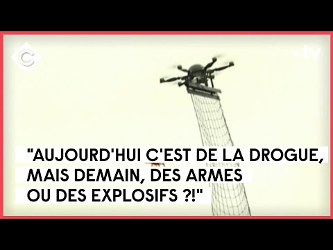 Prison de Fresnes : de la drogue livrée par drone - La Story de Mohamed Bouhafsi-C à Vous-25/10/2022