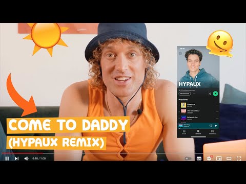 JACO - Come To Daddy (HYPAUX remix) - vidéoclip officiel