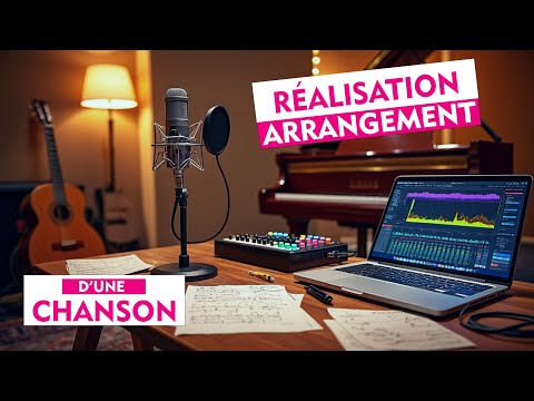 Comment j'ai réalisé, arrangé et orchestré cette chanson : Un aperçu des étapes d'arrangement.