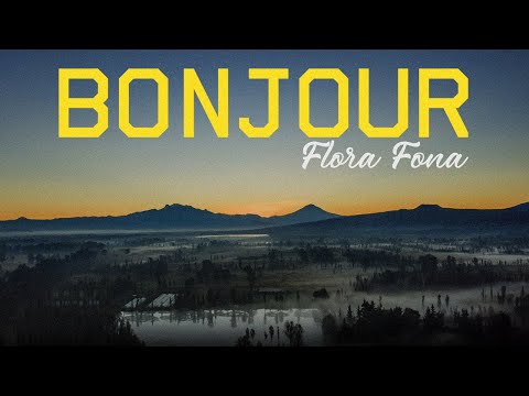 Flora Fona - Bonjour (visualizer)