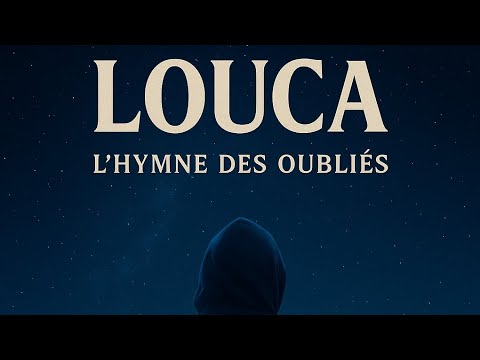 LOUCA - L'HYMNE DES OUBLIÉS(Lyrics Vidéos)