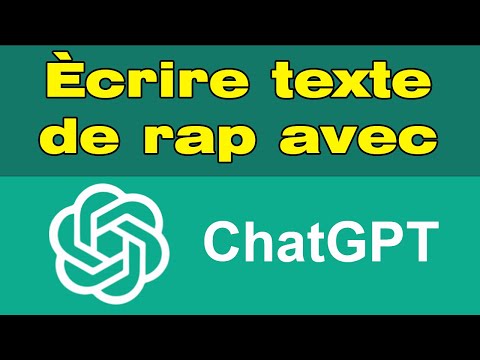 Comment écrire un texte de rap avec ChatGPT