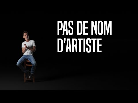 Thomas Cousin - Pas de nom d artiste (clip officiel)