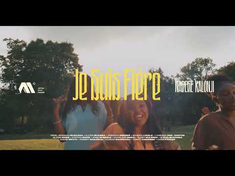 Nadege Kalonji Je suis fière (Clip Officiel )