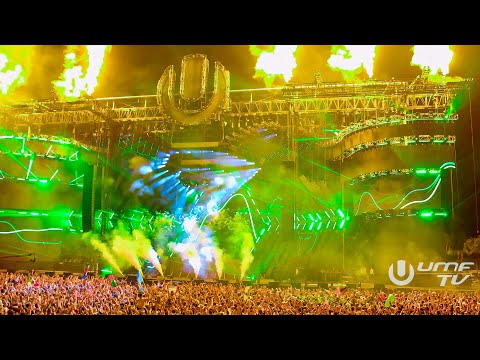 Calvin Harris &amp; Ellie Goulding - Miracle (Hardwell Remix) - LIVE at Ultra Music Festival Miami 2023