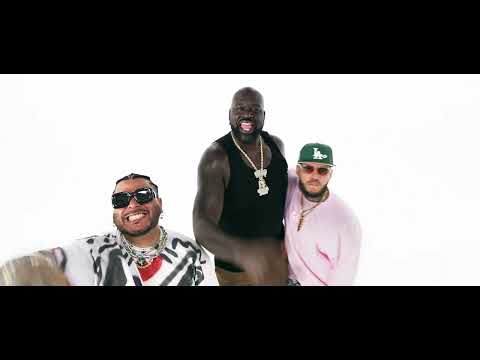 Coyote &amp; Shaquille O&#039;Neal - 3 Lokos (official music video)