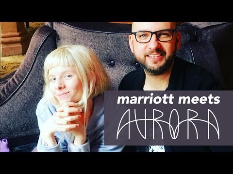 Phil Marriott Meets AURORA - A Different Kind Of Human | INTERVIEW (2019)