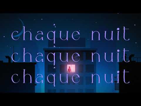 Chloé Doyon - Chaque Nuit - Paroles (Lyric video)