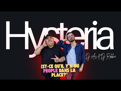 HYSTERIA - Est ce qu’il y a du people dans la place ? Clip officiel 2025