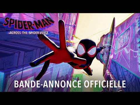 Spider-Man Across The Spider-Verse - Bande-annonce officielle