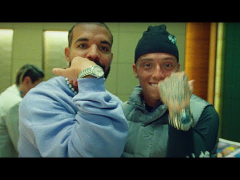 Drake ft. Central Cee - Rolex [Music Video]