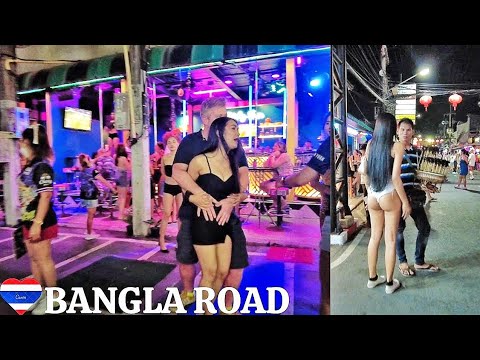 BANGLA ROAD PHUKET DOWNTOWN NIGHT SCENES III
