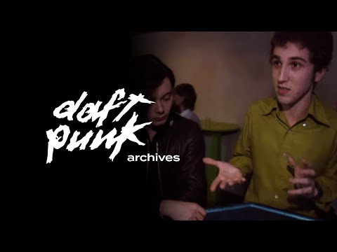 Daft Punk — 1996 Unmasked Interview (HD)