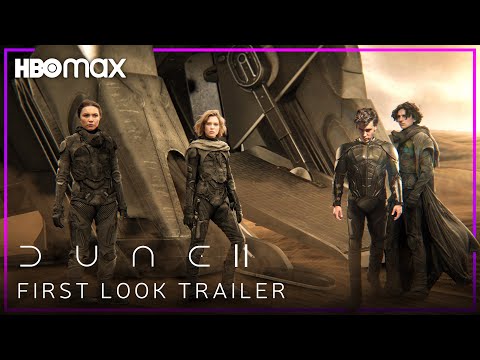 DUNE PART TWO – Teaser Trailer (2023) Warner Bros. Pictures &amp; HBO Max (HD)
