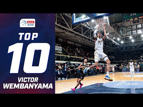 Victor Wembanyama TOP 10 | Betclic ELITE 2022 | LNB Officiel