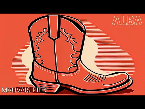 ALBA - Mauvais pied (visualizer)