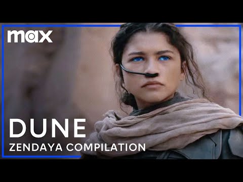Zendaya’s Dune Scenes Compilation | Dune | HBO Max