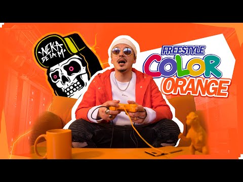 Neka De La Muerte - Freestyle Color Orange (Clip Officiel)