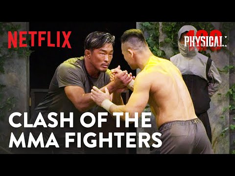 Choo Sung-hoon goes head to head with a junior MMA fighter | Physical: 100 Ep 3 [ENG SUB]