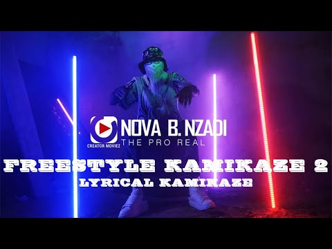 LYRICAL KAMIKAZE - Freestyle kamikaze 2 ( clip officiel )