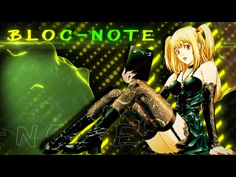 Bloc-note - Morphée