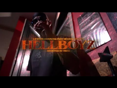 HELLBOYZ ( L'Infame Araignée feat Moussa Bonito ) prod by Sale Gosse