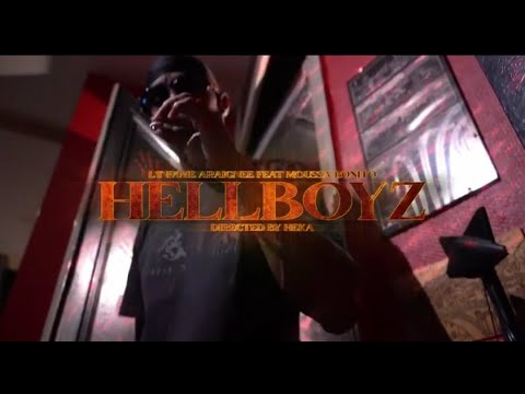 HELLBOYZ ( L'Infame Araignée feat Moussa Bonito ) prod by Sale Gosse