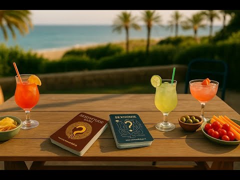 Apéro Sexo – Le clip officiel 🎶🍹