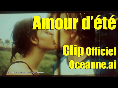 Oceanne.ai — Amour d'été (Clip Officiel)