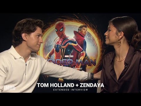 Tom Holland &amp; Zendaya Answer Fan Questions | Extended Interview