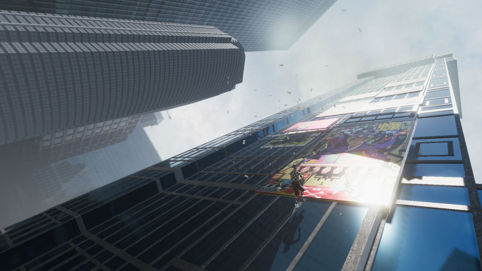 photo de Artboy Invisible de retour avec un clip 3D impressionnant Reptile-George