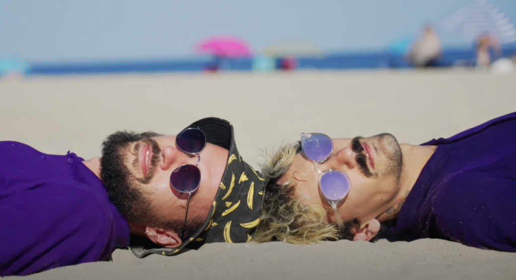 Photo de Enfilez votre plus beau "Short Polo" pour matter le nouveau clip de PO.motion