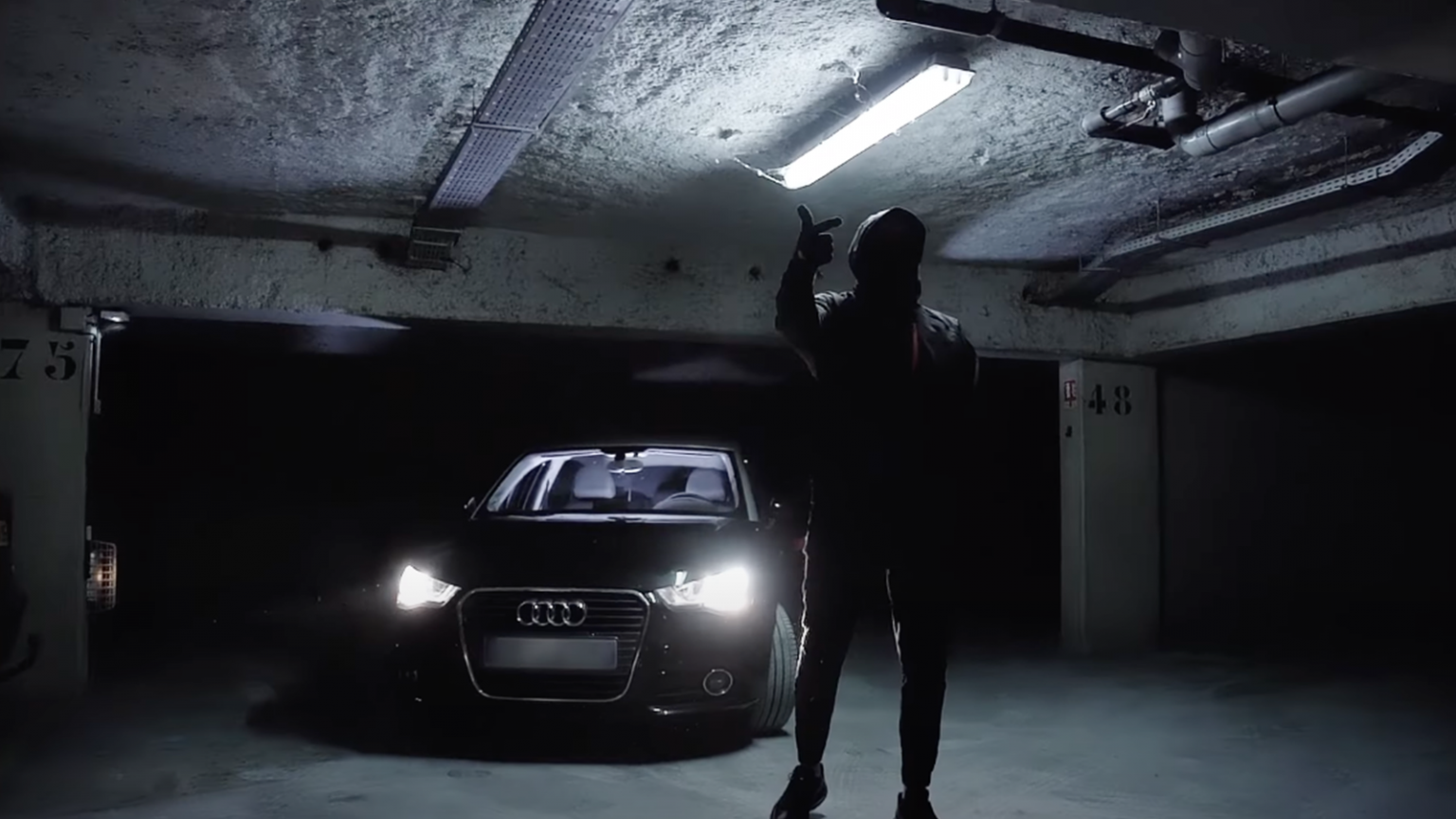 photo de Sonar, du côté obscur de la force pour son nouveau clip Ronin