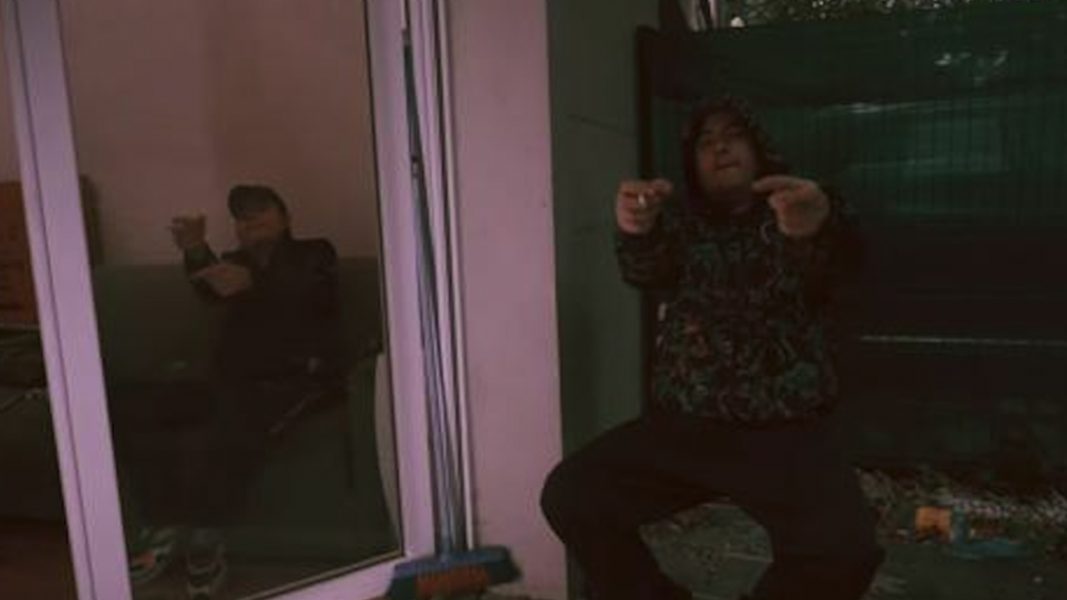 photo de Sauveur Eloheem terrorise le game avec un gros double clip