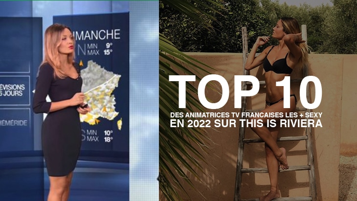 Photo de couverture top 10 animatrices sexy france