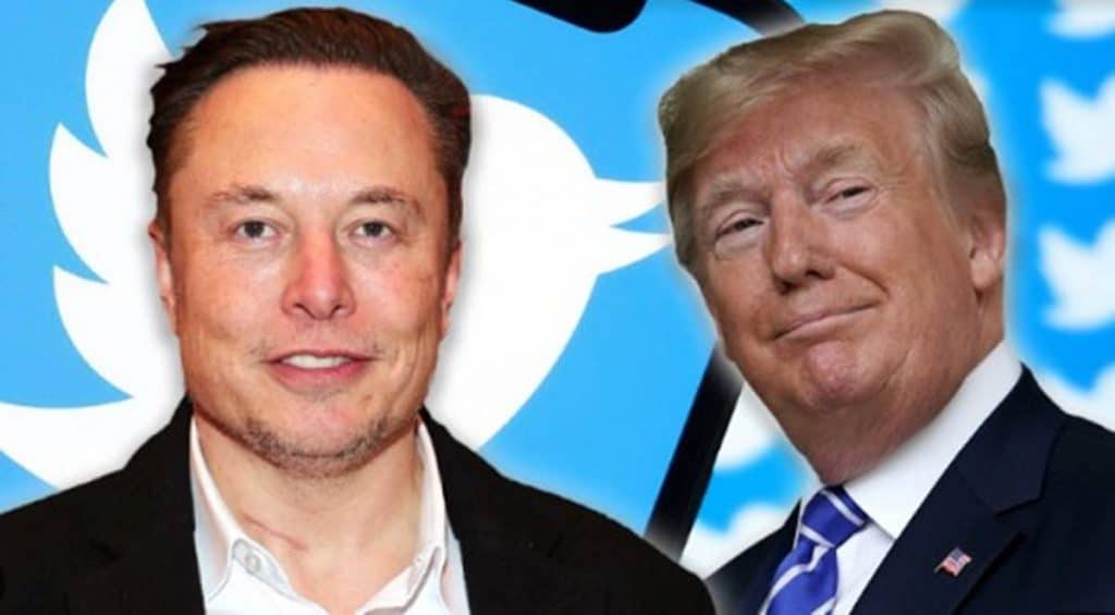 Photo de Elon Musk accueille de nouveau Trump sur Twitter après un sondage