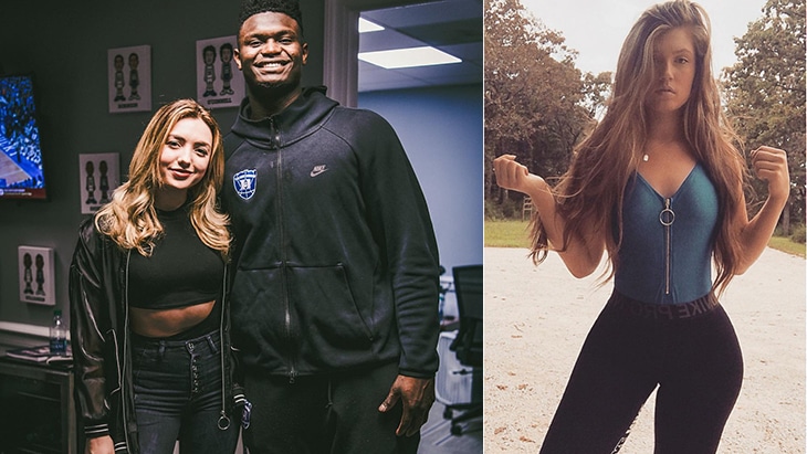 Zion Williamson est-il en couple ?