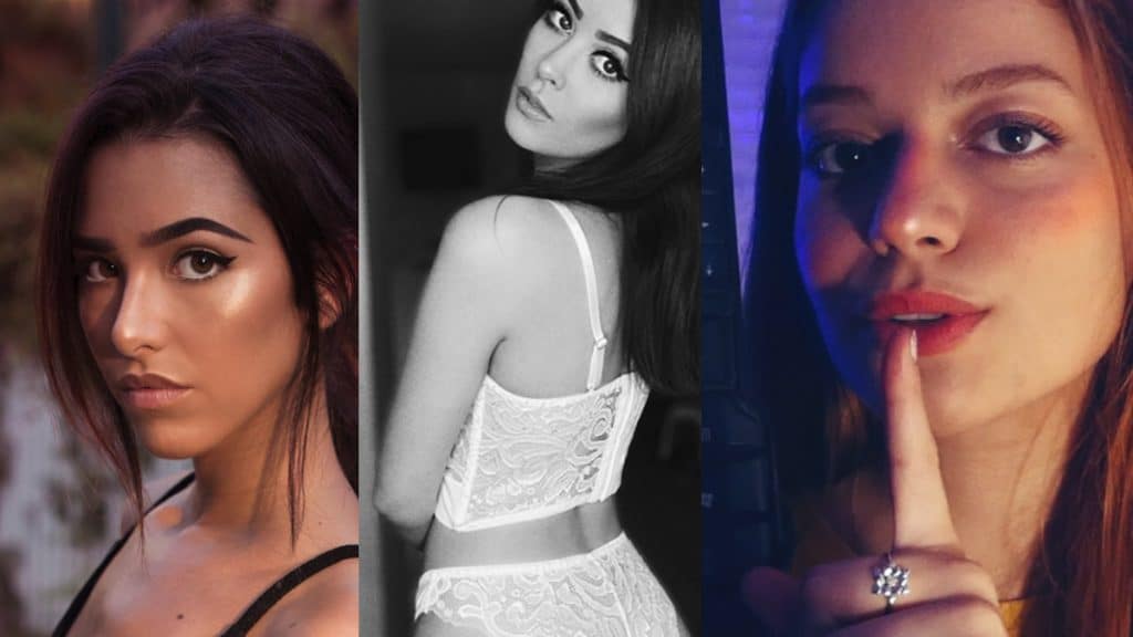 photo ASMR Glow, ASMR Kali, Léa Chippie, Kewas ASMR, Sparkly ASMR, Alinéa ASMR - Qui sont ces youtubeuses qui font la pluie et le beau temps dans le monde de l’ASMR ?