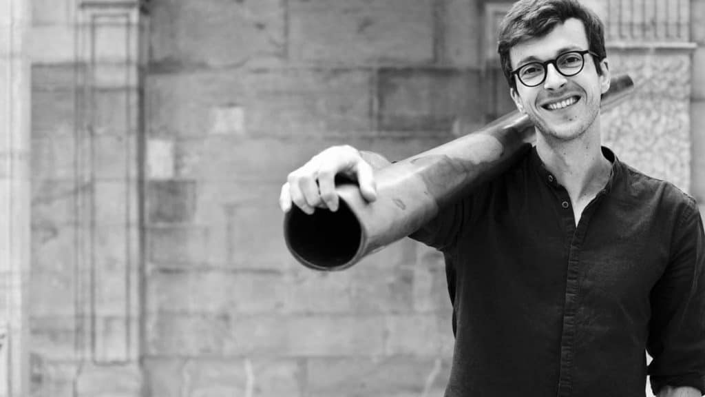 photo Gauthier Aubé nous embarque dans « La Traversée » avec son didgeridoo