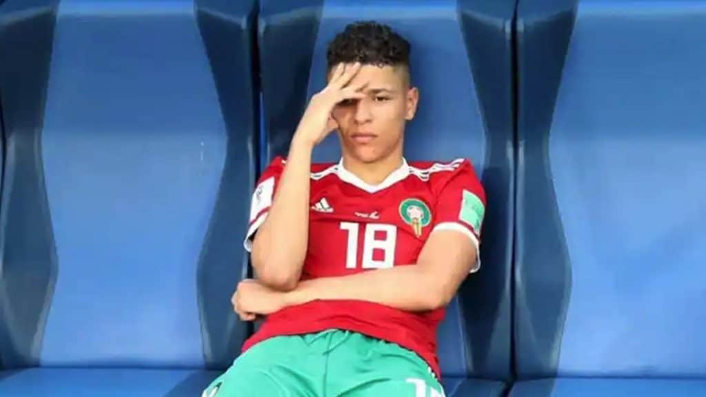 photo de Amine Harit parle et prend la défense de celui qui l’a privé de coupe du Monde